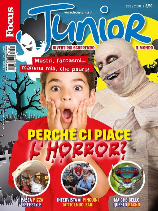 Détails du titre pour Focus Junior par Mondadori Media S.p.A., S.L.L. - Disponible